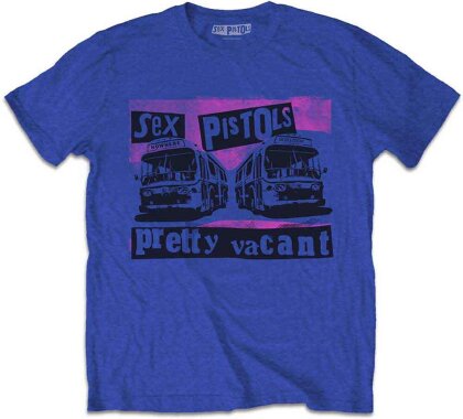 The Sex Pistols Unisex T-Shirt - Pretty Vacant Coaches