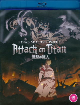 Attack on Titan - Season 4: Part 1 - The Final Season (3 Blu-rays)