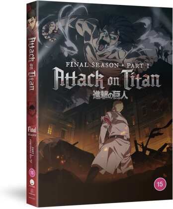 Attack on Titan - Season 4: Part 1 - The Final Season (3 DVDs)