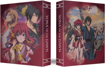 Yona of the Dawn - The Complete Series (Limited Edition, 4 Blu-rays)