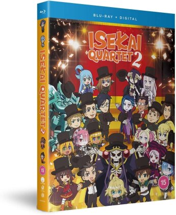 Isekai Quartet - Season 2