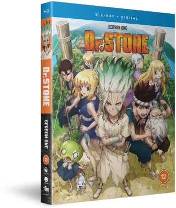 Dr. Stone - Season 1 (4 Blu-rays)