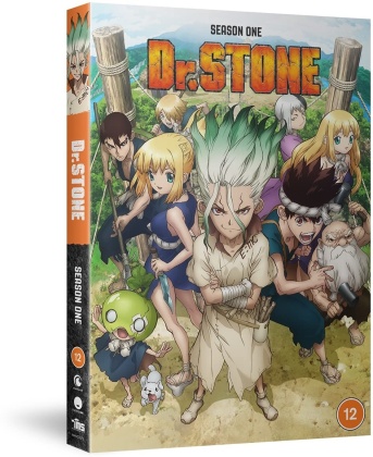 Dr. Stone - Season 1 (4 DVDs)