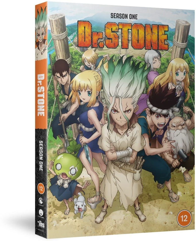 Dr. Stone - Season 1 (4 DVDs) - CeDe.com