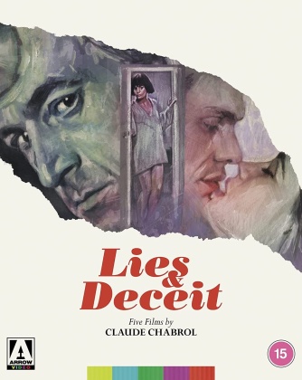 Lies & Deceit - Five Films By Claude Chabrol (5 Blu-rays)