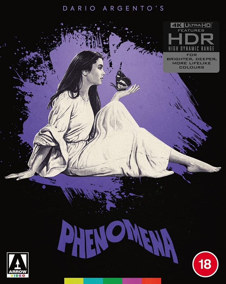 Phenomena (1985) (Limited Edition, 2 4K Ultra HDs)