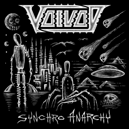 Voivod - Synchro Anarchy (Black Vinyl, LP)