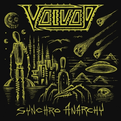 Voivod - Synchro Anarchy (Edizione Limitata, Mediabook, 2 CD)