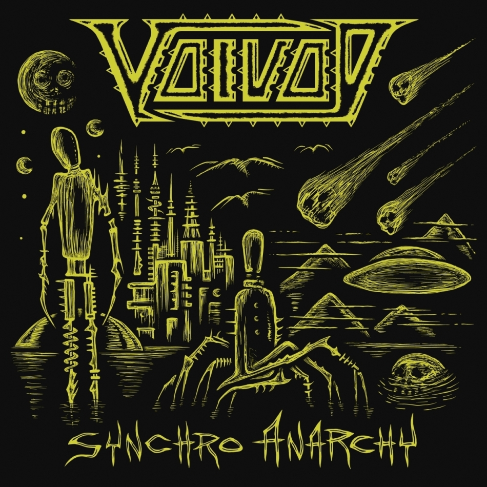 Voivod - Synchro Anarchy (Limited Edition, Mediabook, 2 CDs)