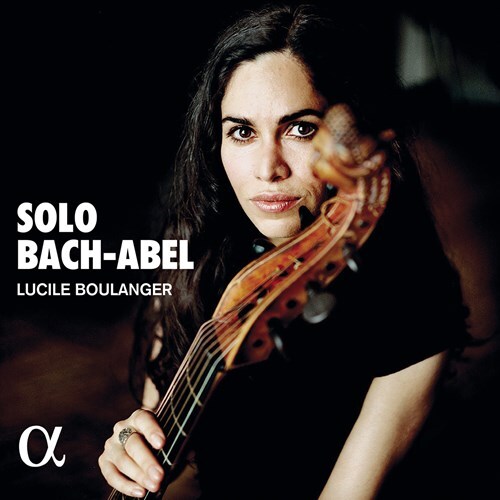 Johann Sebastian Bach (1685-1750), Carl Friedrich Abel (1723-1787) & Lucile Boulanger - Solo (2 CDs)