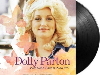 Dolly Parton - Live At The Bottom Line 1977 (LP)