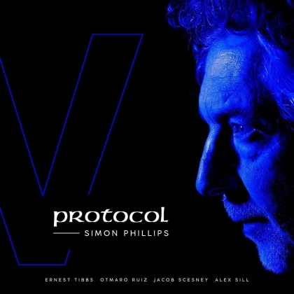 Simon Phillips - Protocol V (Digipack)