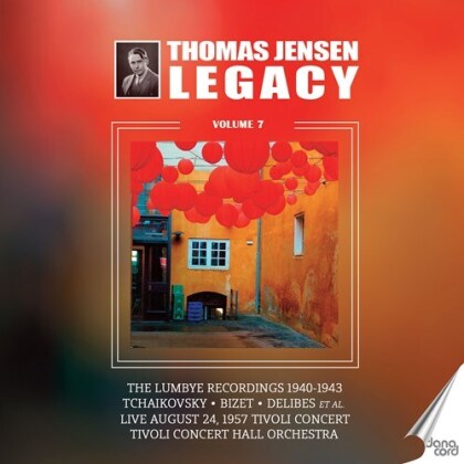 Thomas Jensen - The Thomas Jensen Legacy Volume 7 - The Lumbye Recordings 1940-1943 - August 24, 1957 (2 CDs)