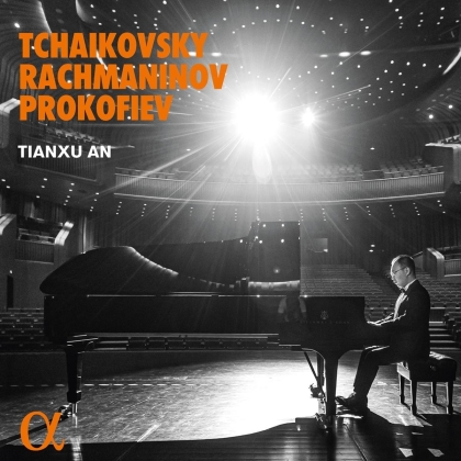 Peter Iljitsch Tschaikowsky (1840-1893), Sergej Rachmaninoff (1873-1943), Serge Prokofieff (1891-1953) & Tianxu An - Tchaikovsky Rachmaninov Prokofiev