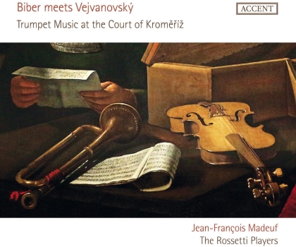 Jean-François Madeuf & The Rossetti Players - Biber Meets Vejvanovsky