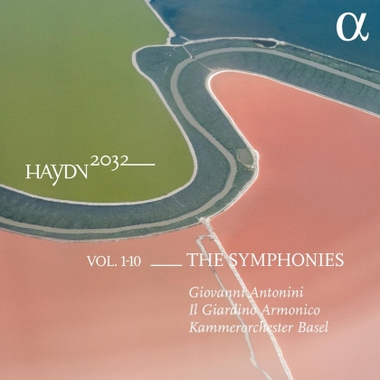 Kammerorchester Basel, Joseph Haydn (1732-1809) & Giovanni Antonini - Haydn 2032 Vol. 1-10 - The Symphonies (10 CDs)