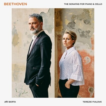 Ludwig van Beethoven (1770-1827), Jiri Barta & Terezie Fialová - Sonatas For Piano & Cello (2 CDs)