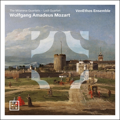 VenEthos Ensemble & Wolfgang Amadeus Mozart (1756-1791) - The Milanese Quartets - Lodi Quartet (2 CDs)