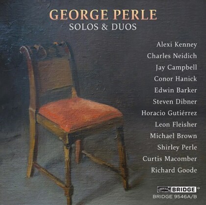 Alexi Kenney, Charles Neidich, Jay Campbell, Conor Hanick, Edwin Barker, … - Solos & Duos (2 CDs)