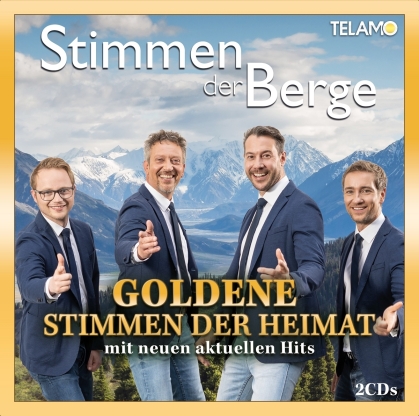 Stimmen der Berge - Goldene Stimmen der Heimat (2 CDs)