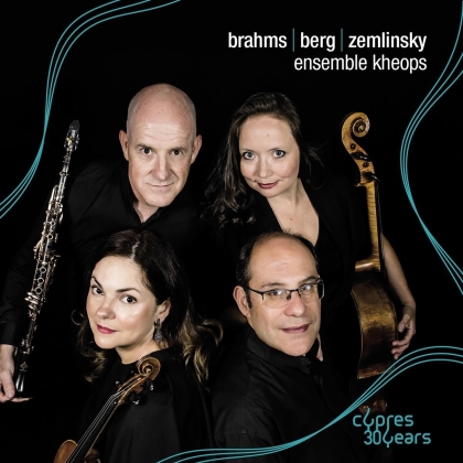 Ensemble Kheops, Johannes Brahms (1833-1897), Alban Berg (1885-1935) & Alexander von Zemlinsky (1871-1942) - Brahms Berg & Zemlinsky