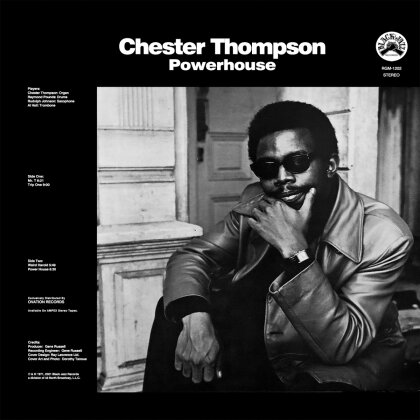 Chester Thompson - Powerhouse (2021 Reissue, Real Gone Music)