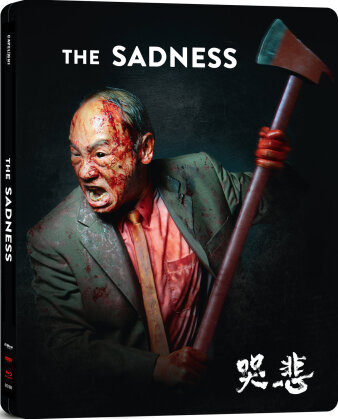 The Sadness (2021) (Limited Edition, Steelbook, 4K Ultra HD + Blu-ray)