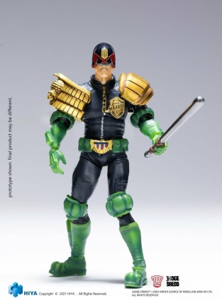 Hiya Toys - Judge Dredd Px 1/8 Scale Exquisite Mini Action Figure