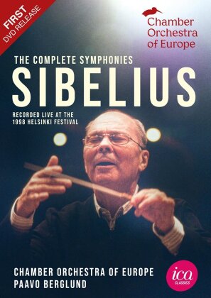 Chamber Orchestra Of Europe - Sibelius: The Complete Symphonies (2 DVD)