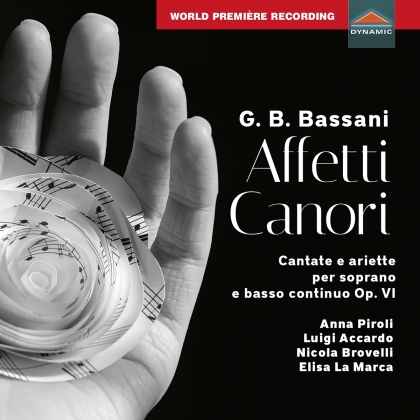 Anna Piroli, Luigi Accardo, Nicola Brovelli, Elisa La Marca & G. B. Bassani - Affetti Canori - Cantate e ariette per soprano e basso continuo op. VI