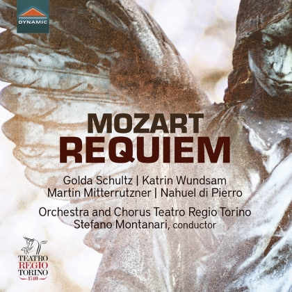 Wolfgang Amadeus Mozart (1756-1791), Stefano Montanari, Golda Schultz, Katrin Wundsam & Orchestra and Chorus Teatro Regio Torino - Requiem In D Minor 626