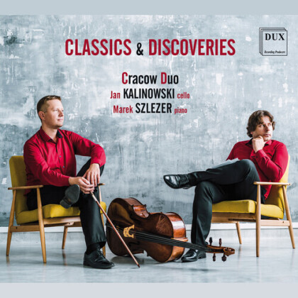 Cracow Duo, Jan Kalinowski & Marek Szlezer - Classics & Discoveries