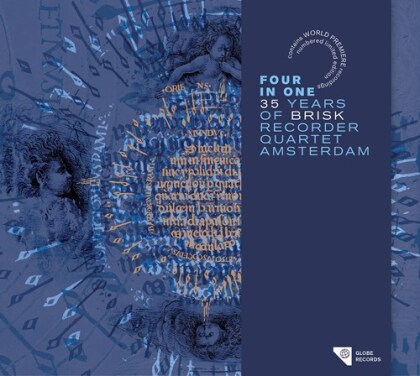 Brisk Recorder Quartet - Four In One - 35 Years Of Brisk Recorder Quartet Amsterdam