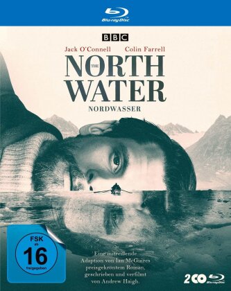 The North Water - Nordwasser - Mini-Serie (2021) (BBC, 2 Blu-ray)