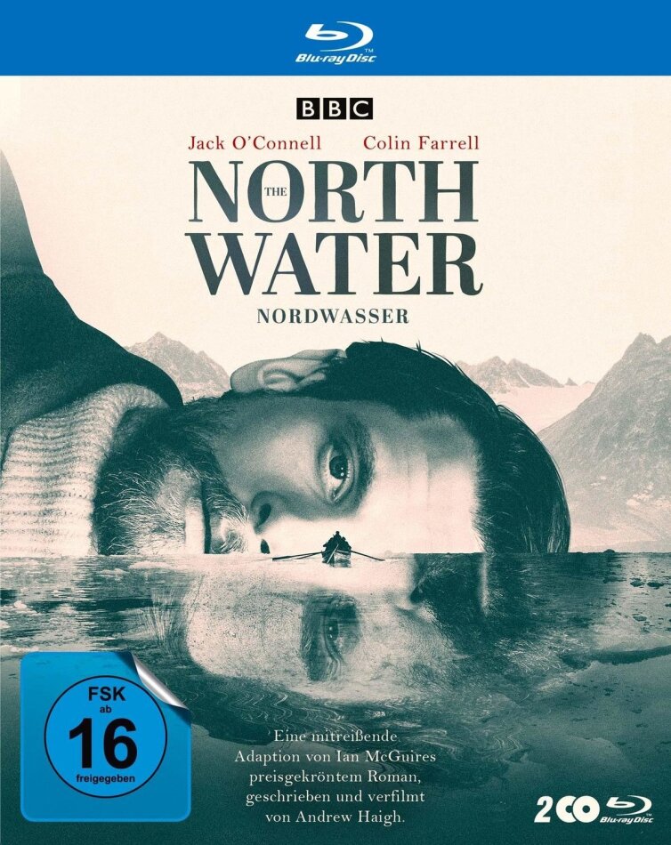 The North Water - Nordwasser - Mini-Serie (2021) (BBC, 2 Blu-rays)
