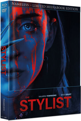 The Stylist (2020) (Cover A, Edizione Limitata, Mediabook, Uncut, Blu-ray + DVD)
