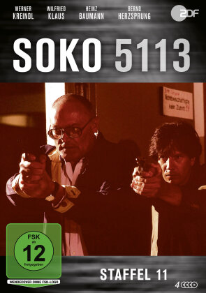 SOKO 5113 - Staffel 11 (4 DVDs)