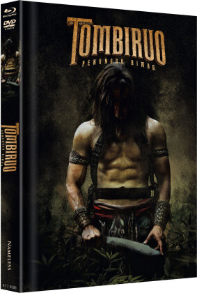 Tombiruo - Penunggu Rimba (2017) (Cover A, Edizione Limitata, Mediabook, Uncut, Blu-ray + DVD)