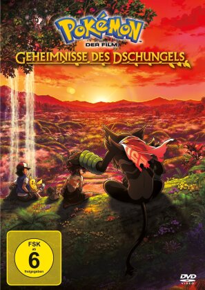 Pokémon – Der Film - Geheimnisse des Dschungels (2020)