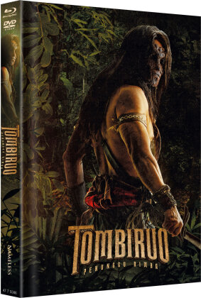 Tombiruo - Penunggu Rimba (2017) (Cover B, Limited Edition, Mediabook, Uncut, Blu-ray + DVD)