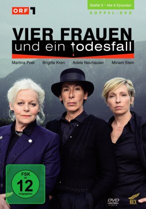 Vier Frauen und ein Todesfall - Staffel 9 (2 DVDs)