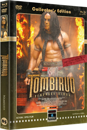 Tombiruo - Penunggu Rimba (2017) (Cover C, Limited Edition, Mediabook, Uncut, Blu-ray + DVD)