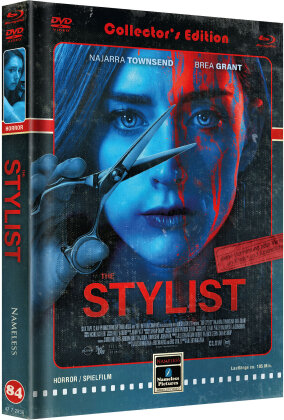 The Stylist (2020) (Cover C, Limited Edition, Mediabook, Uncut, Blu-ray + DVD)
