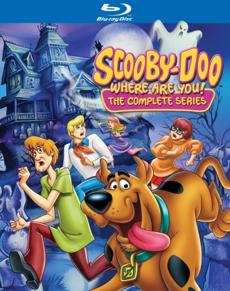 Scooby-Doo Where Are You! - The Complete Series (4 Blu-rays)