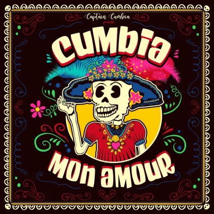 Captain Cumbia - Cumbia Mon Amour (LP)