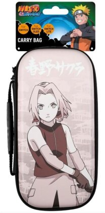 KONIX - Naruto Pro Carry Case Sakura - grey
