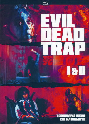 Evil Dead Trap 1 & 2 (Schuber, Digipack, Version Intégrale, 2 Blu-ray)