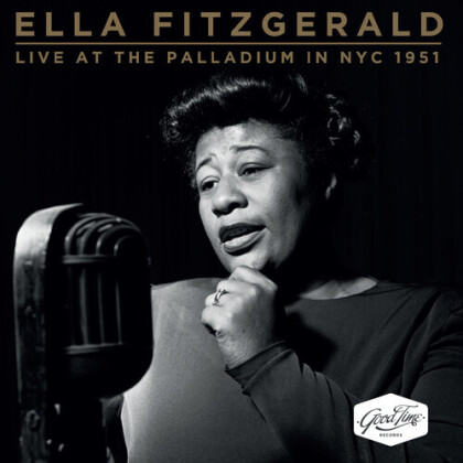 Ella Fitzgerald - Live At The Palladium - New York City 1951 (Manufactured On Demand, Good Time)