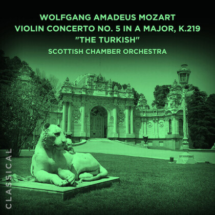 Scottish Chamber Orchestra & Wolfgang Amadeus Mozart (1756-1791) - Violin Concerto No. 5 In A Major K. 219 The Turkish (Manufactured On Demand, Good Time)