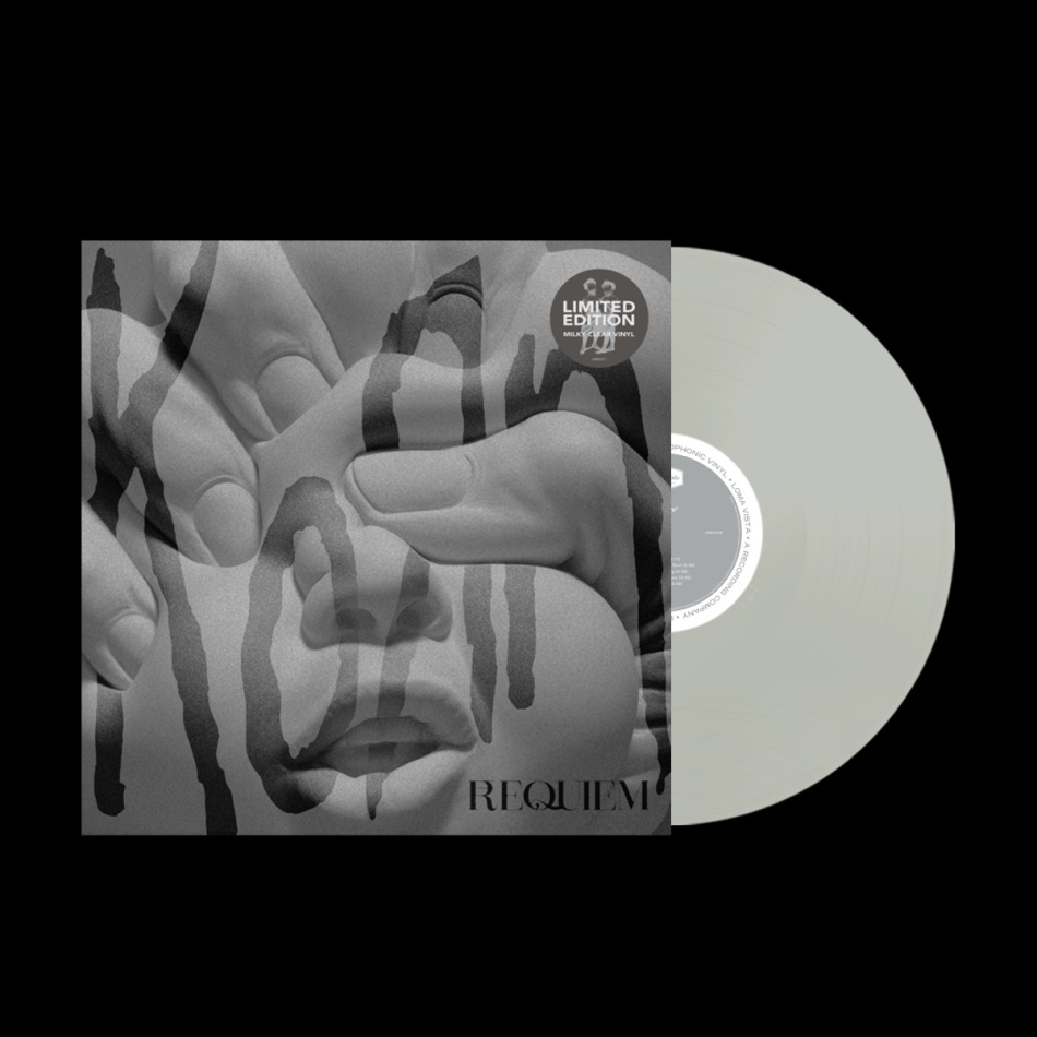 Korn - Requiem (Indie Exclusive, Limited Edition, Milk Vinyl, LP)
